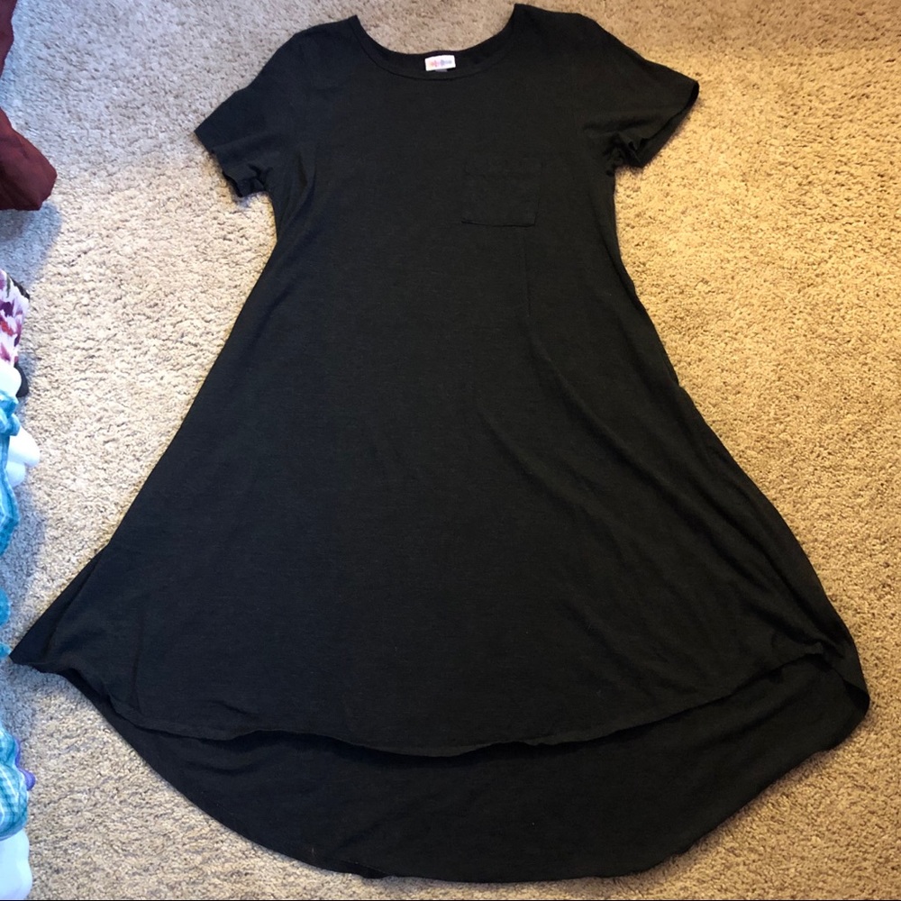 Dark Gray Large LuLaRoe Carly